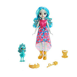 Poupée avec animal de compagnie Mattel Royal Enchantimals Queen Paradise & Rainbow 20,3 cm 5 Pièces