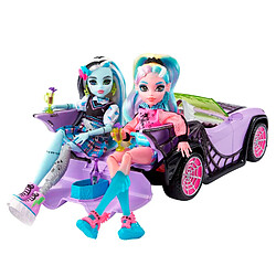 Acheter Mattel Voiture Monster High Ghoul Mobile