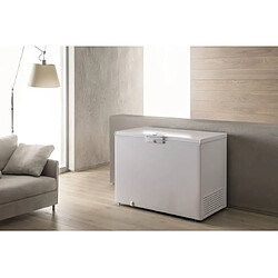 Congélateur coffre 91cm 437l blanc - WHM46122FR - WHIRLPOOL pas cher