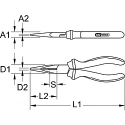 KS Tools 117.1118 pas cher