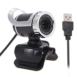 Wewoo Webcam pour Ordinateur PC Portable, Longueur de Câble: 1.4m 12.0 Méga Pixels HD 360 Degrés USB 2.0 Caméra PC avec Microphone Absorption Audio 