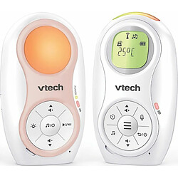 VTech Nounou audio Kit de moniteurs pour bébé - Avec piles dans l'émetteur et le récepteur et la possibilité d'enregistrer des enregistrements personnalisés