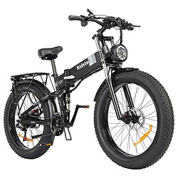 Avis Vélo électrique Ridstar H26 Pro, pneus tout-terrain 26 x 4,0 pouces, moteur 1000 W, vitesse maximale 58 km/h, autonomie 90 km