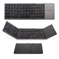 Universal Mini-clavier tactile pliant clavier Bluetooth sans fil avec tablette tactile ordinateur portable tablette iPad IOS téléphone mobile pas cher