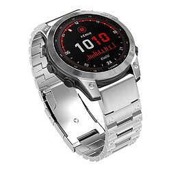 Avis INF Bracelet de montre en titane pour montres Garmin Silver 26 mm