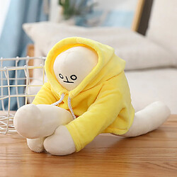 Universal Poupée changeable jaune banane homme peluche coréen populaire apaisement poupée enfant cadeau d'anniversaire bébé | oreiller de luxe pas cher