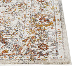 Avis Beliani Tapis beige et marron 80 x 150 cm VAYK