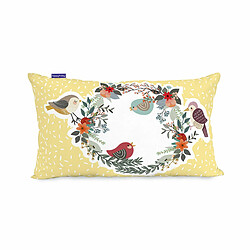 Happy Friday Housse de coussin HappyFriday Moshi Moshi Harvestwood Multicouleur 50 x 30 cm