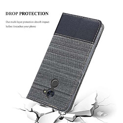 Cadorabo Coque Huawei Enjoy 7 PLUS Etui en Gris pas cher