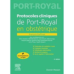 Protocoles cliniques de Port-Royal en obstétrique