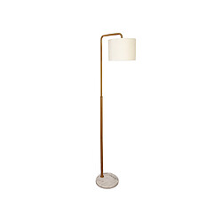 Lampadaire Romimex Blanc 35 x 152 x 35 cm