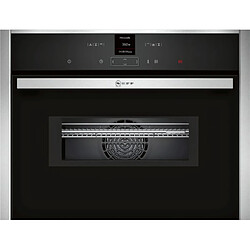 Four combiné mo intégrable 45l inox/noir - c17mr02n0 - NEFF