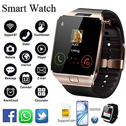 Universal Smartwatch Smartwatch Téléphone Cellulaire Fitness Tracker Smartwattch Subwoofer Femme Smartwatch (Noir)