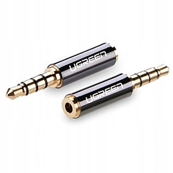 GUPBOO Adaptateur mini-jack 2,5 mm vers 3,5 mm,JL466