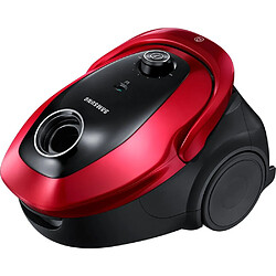 Avis Samsung VC07M25E0WR Aspirateur avec sac - 2,5 litres - 750 watts - Rouge