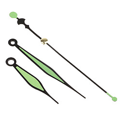 Acheter 1 Set Mouvement Avec Pointeur Pour Remplacement D'horloge Murale à Quartz Vert