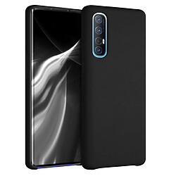 Htdmobiles Coque pour Oppo Find X2 Neo - housse etui silicone gel fine + film ecran - NOIR