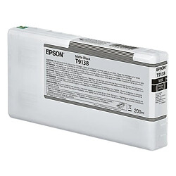 Epson T9138 Cartouche Noir mat C13T91380010 (T9138)