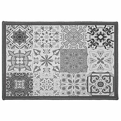 Paris Prix Tapis Déco Rectangle Persane 40x60cm Gris