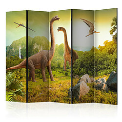 Artgeist Paravent - Dinosaurs II [Room Dividers] [225x172]