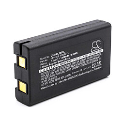 vhbw Li-Polymère batterie 1300mAh (7.4V) pour imprimante photocopieur scanner imprimante à étiquette comme Dymo W009415