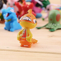 Acheter Universal 24pcs mignons beaux lots 2 à 3 cm monstres mini figurines