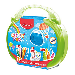 Maped coffret cadeau de stylos et crayons Boîte en plastique