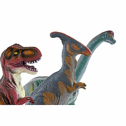 Avis Dinosaure DKD Home Decor 6 Pièces 36 x 12,5 x 27 cm