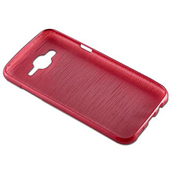 Avis Cadorabo Coque Samsung Galaxy J5 2015 Etui en Rouge