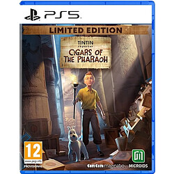 Microids Tintin Reporter Les Cigares du Pharaon