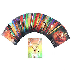 Universal Spiritual Animal Oracle: A 68 Deck English Tarot Game Party Family