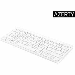 Clavier HP 692T0AA Blanc Qwerty US