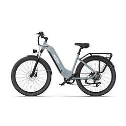 Vélo électrique de ville OneSport OT05 27,5" 250 W 36 V 18,2 Ah 25 km/h Avec APP - Gris pas cher