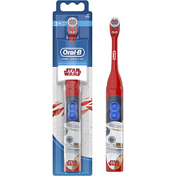 Oral-B Brosse à dents rotative Kids D4 Star Wars Red/Blue