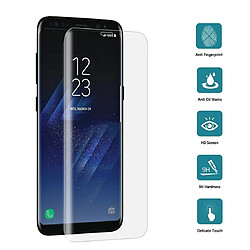 Wewoo Film de verre trempé 25 PCS Pour Galaxy S8 Protecteur d'écran en plein écran Transparent