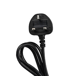 Avis Wewoo Carte de câblage enfichable pour charge de connexion rotative Creative Towline 13APrise UKPrise 5 bits Noir