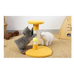 Universal Chats à pieds miaulés, fournitures pour chats, chatons, cadres de montée, chatons, ordures, plates-formes de saut en bois massif, sisals, chats, griffes, jouets, griffes. pas cher