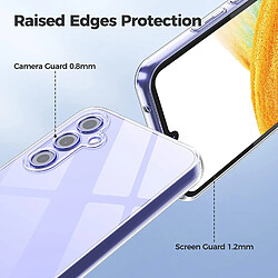 Coque Silicone Transparente Pour Samsung Galaxy A34 5G Little Boutik©