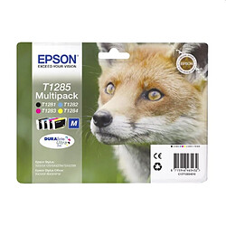 Cartouche d'encre EPSON T1285 Quad Pack 4 couleurs - C13T12854020