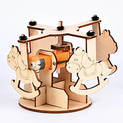 Acheter Puzzles Jouets mécaniques manège en bois