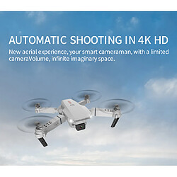 E88 Pro Drone Avec Caméra HD Adultes WIFI FPV Live Video Grey 720P pas cher