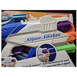 Acheter Hasbro Pistolet à Eau et à Fléchettes Super Soaker DartFire avec 5 Fléchettes Blanc / Bleu