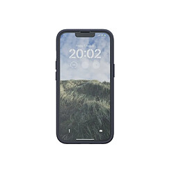 NJORD Coque pour iPhone 14 en Cuir Véritable Noir pas cher