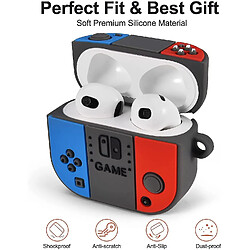 Universal AirPods 3 Case - Qingqing AirPods 3e génération Cas 2021 Switch Case pour AirPods 3 COUVERTURE COUVERT