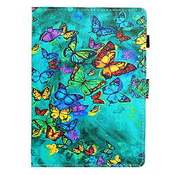 Etui en PU impression de motifs universelle papillon pour votre Tablets 7 pouces