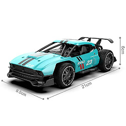 Universal RC CARS 2WD 1:24 Échelle Remote Control Car 2,4 GHz voiture de course hors route RC Car Vehicle Toys for Kid (Bleu)