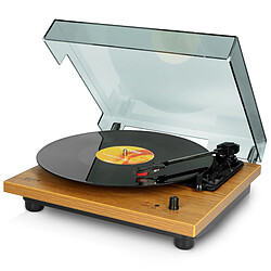 Acheter Lenco Platine vinyle avec haut-parleurs intégrés LS-10WD Bois