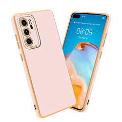 Cadorabo Coque Huawei P40 Etui en Rose