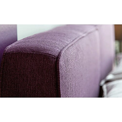 Inside 75 Lit coffre FELICE couchage 160x190 cm Arca violet