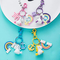 Acheter Universal Unicorn Key Pendant Course en peluche - Peluche, Licorne, Anchor, Rainbowpink